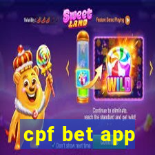 cpf bet app